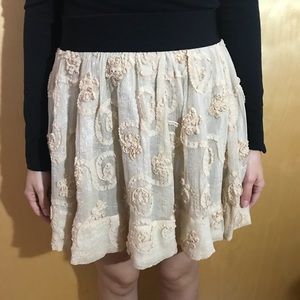 Forever 21 Tan Skirt